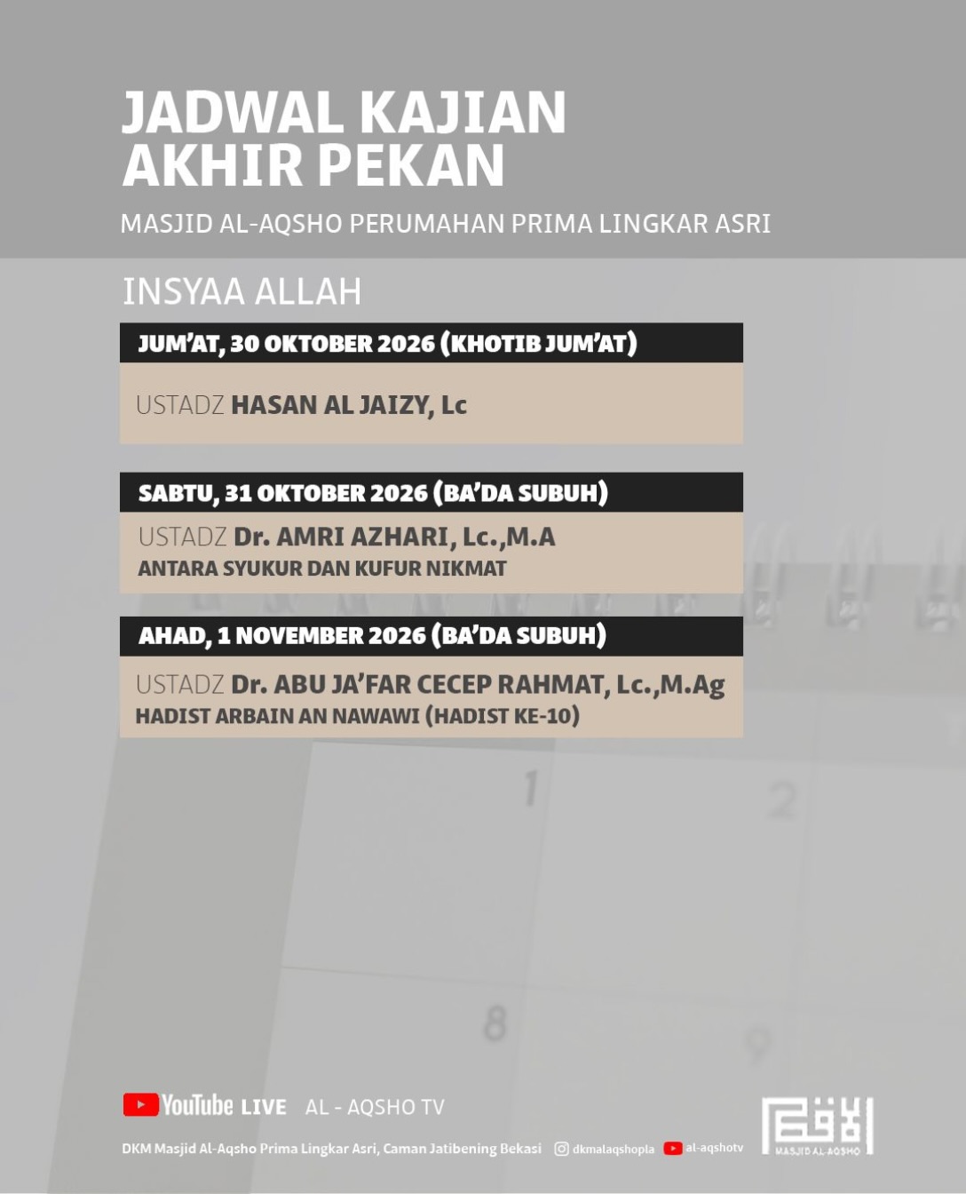 Poster asli dari @dkmalaqshopla
