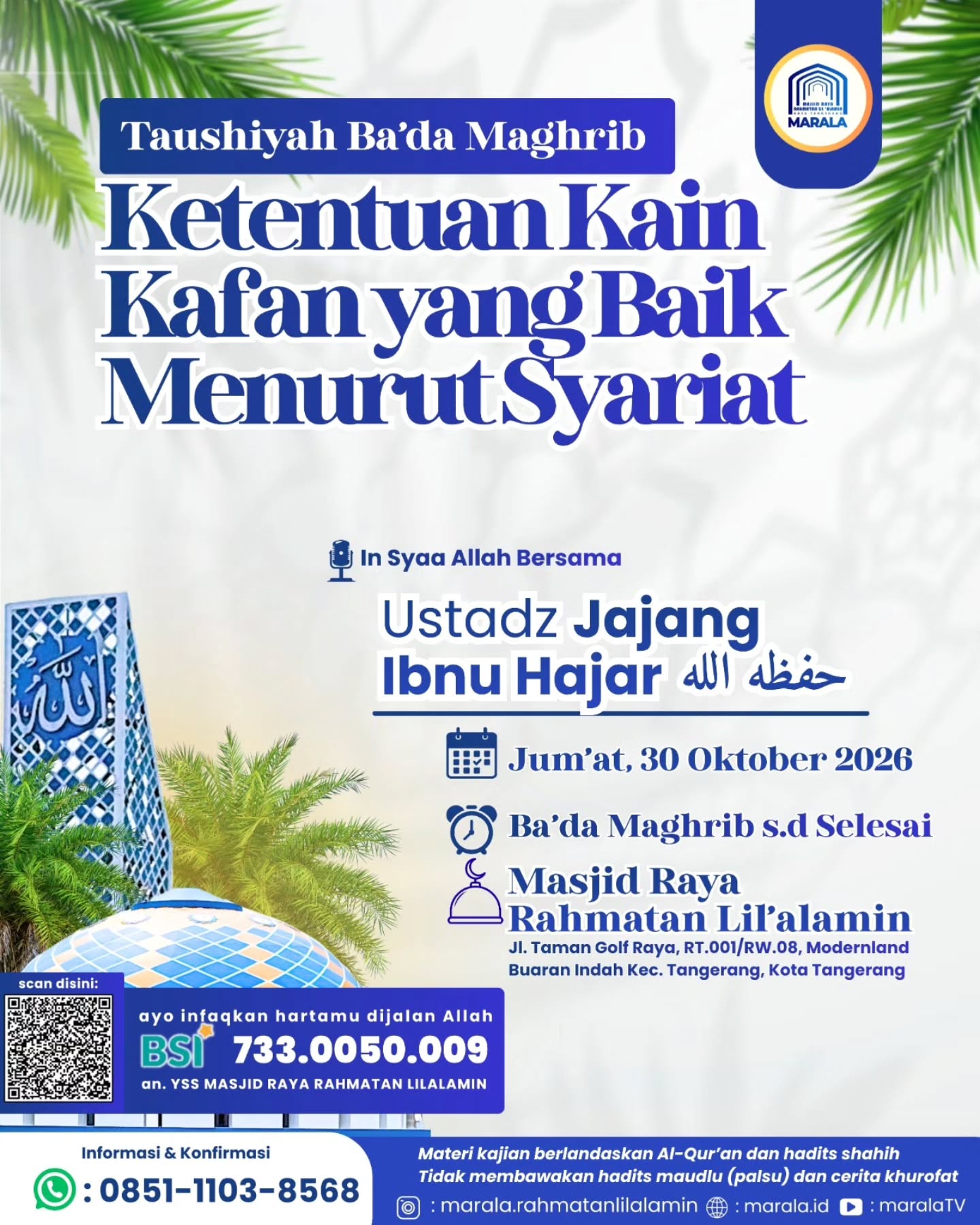 Poster asli dari @marala.rahmatanlilalamin