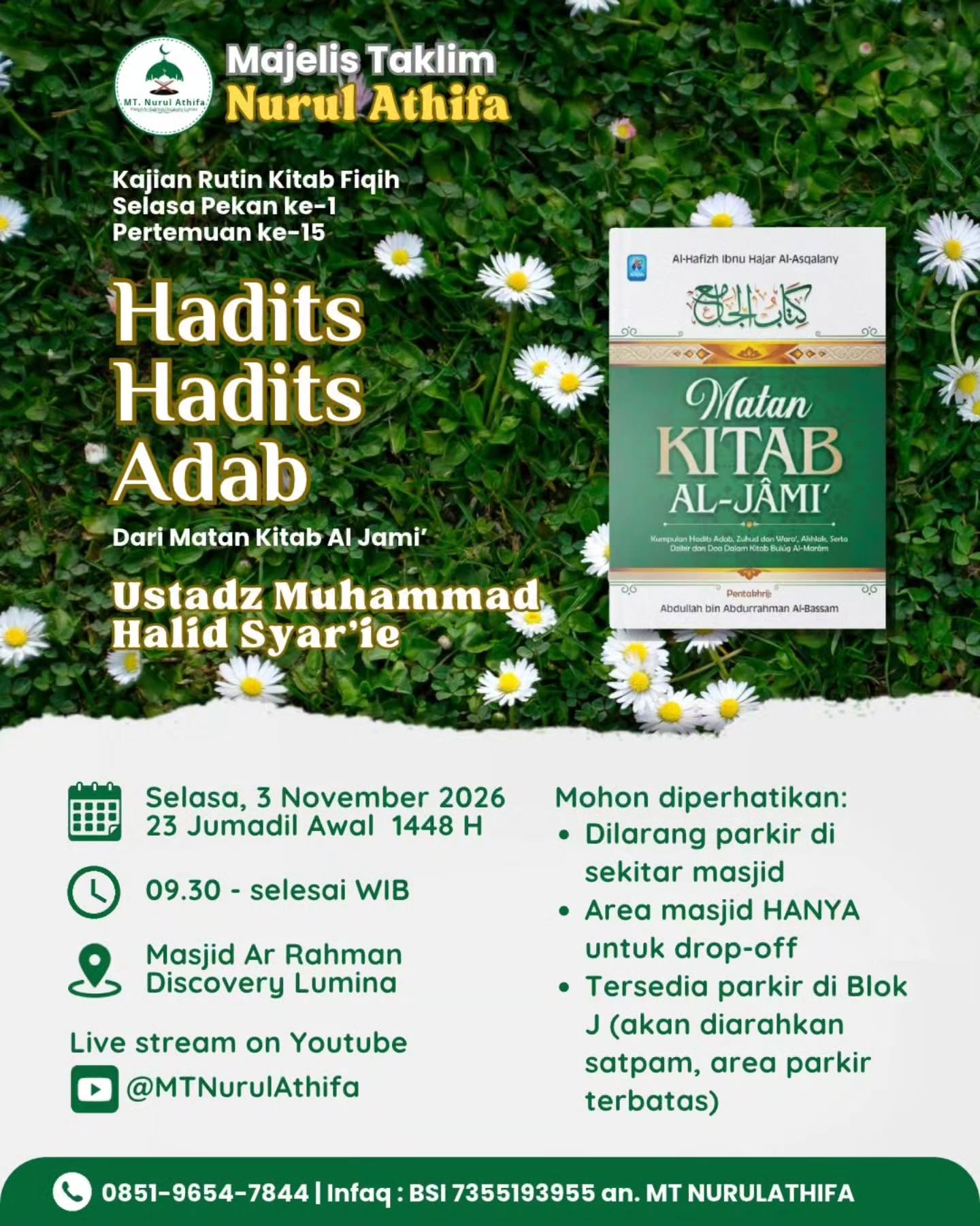 Poster asli dari @mtnurulathifa