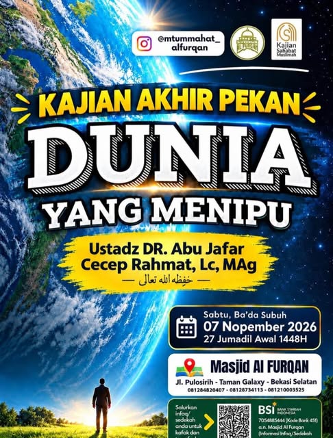 Poster asli dari @mtummahat_alfurqan