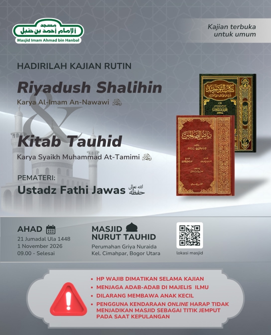 Poster asli dari @miah.bogor