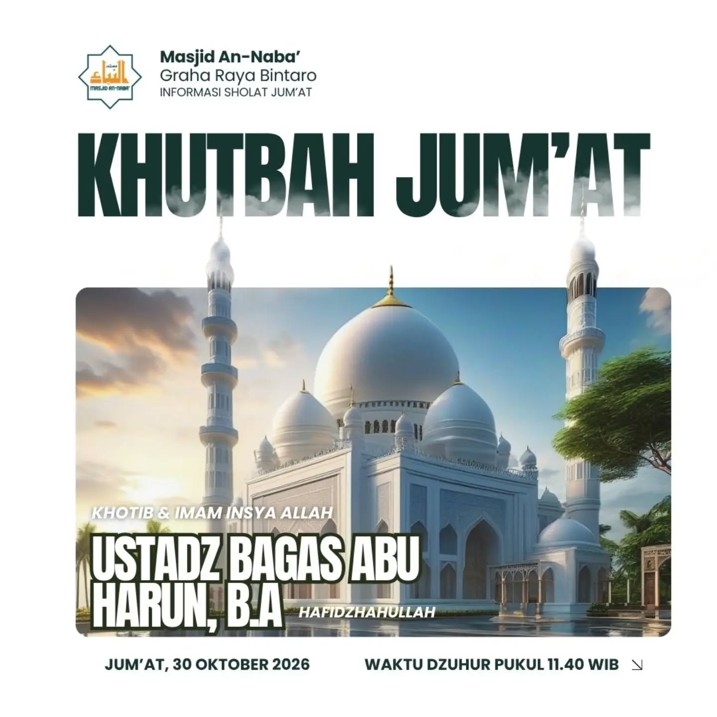 Poster asli dari @masjid.annaba