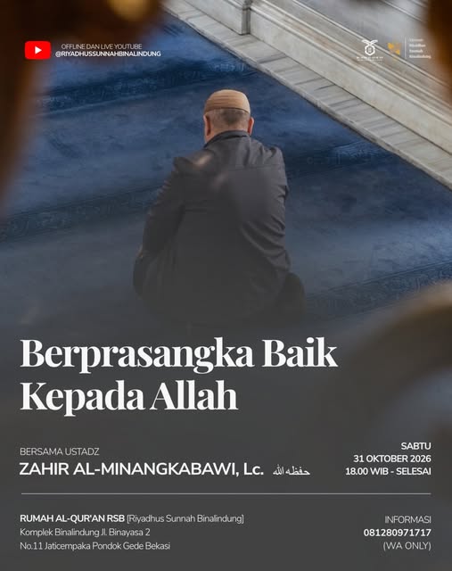 Poster asli dari @riyadhusunnahbinalindung
