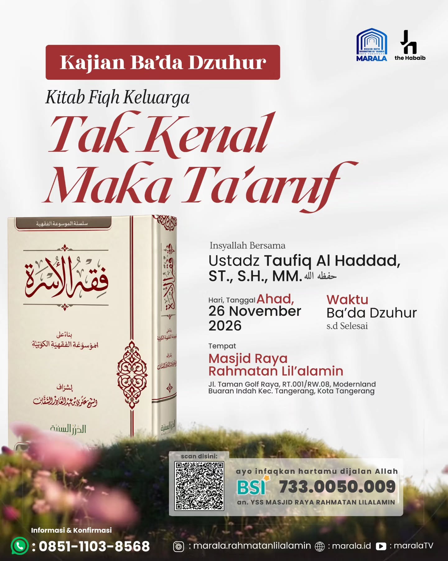 Poster asli dari @marala.rahmatanlilalamin