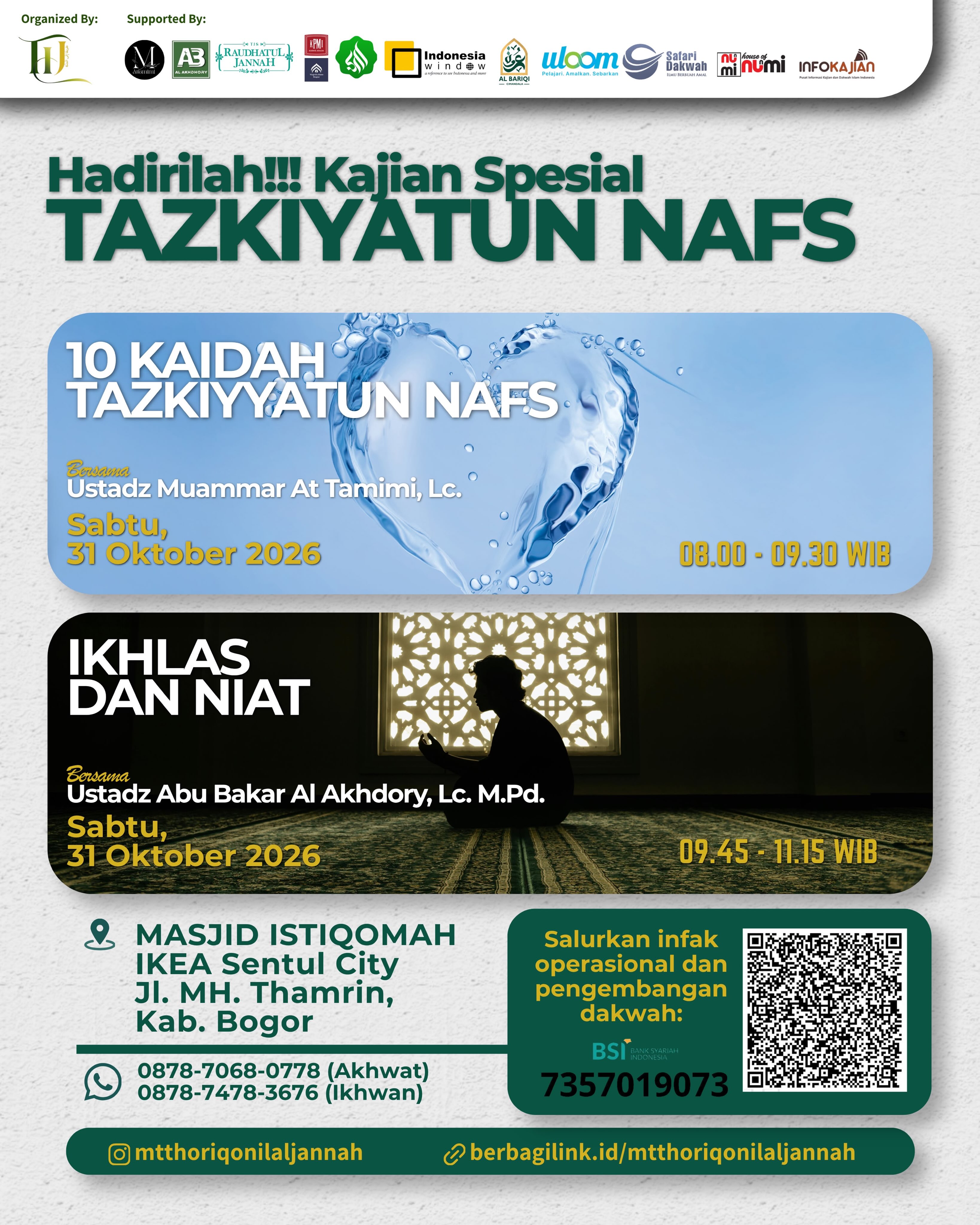 Poster asli dari @mtthoriqonilaljannah