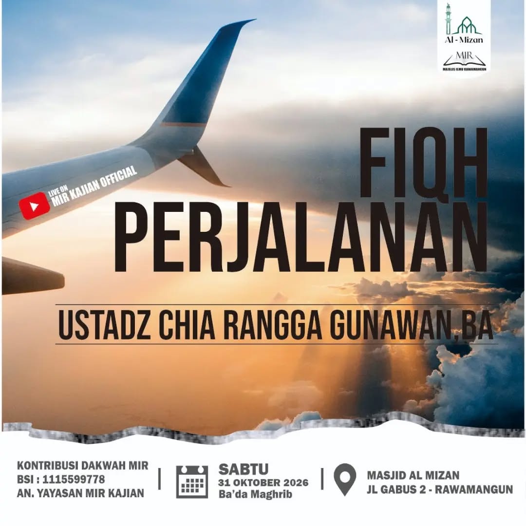 Poster asli dari @mir_kajian_official