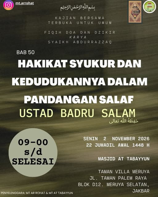 Poster asli dari @mt.arrohat