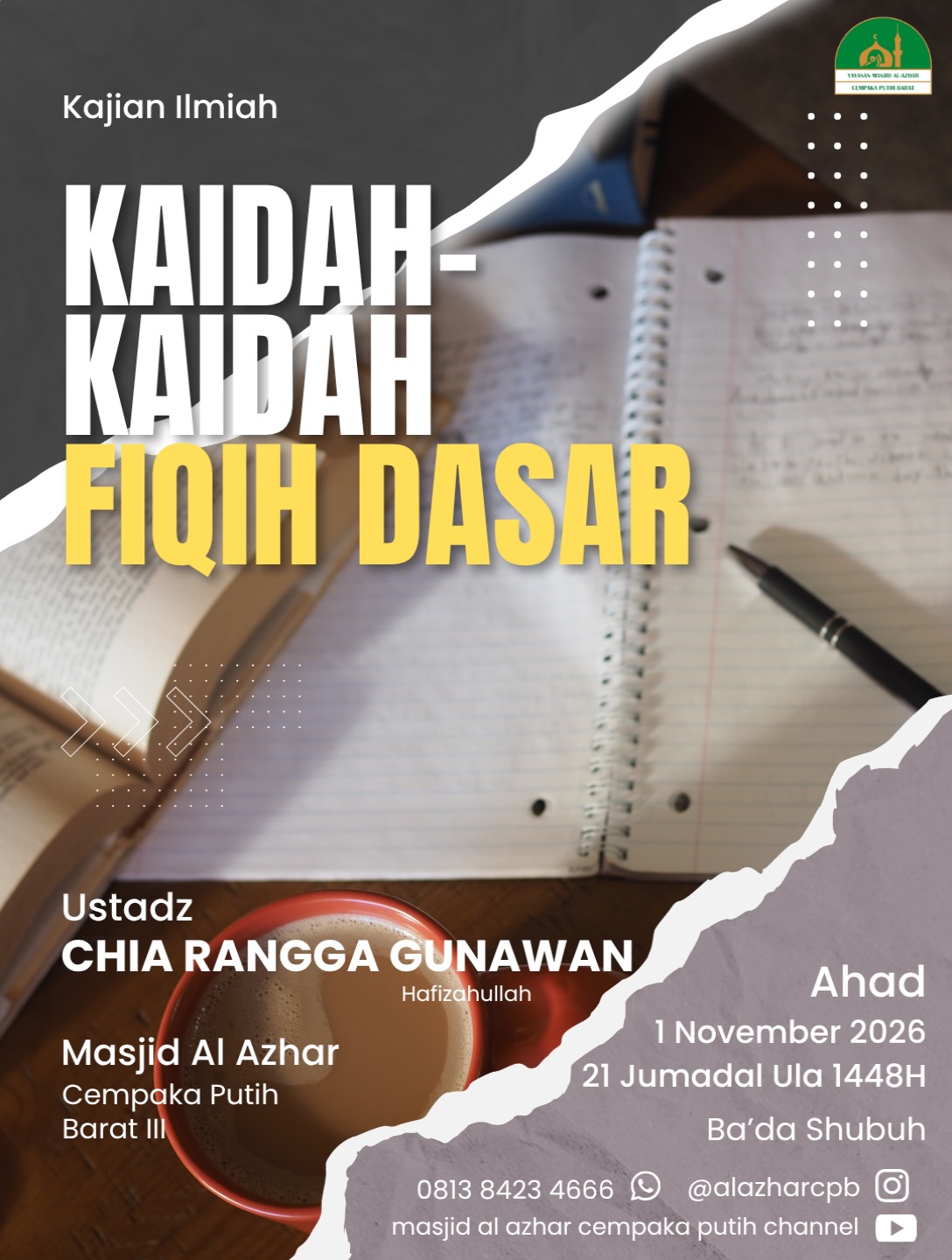 Poster asli dari @alazharcpb