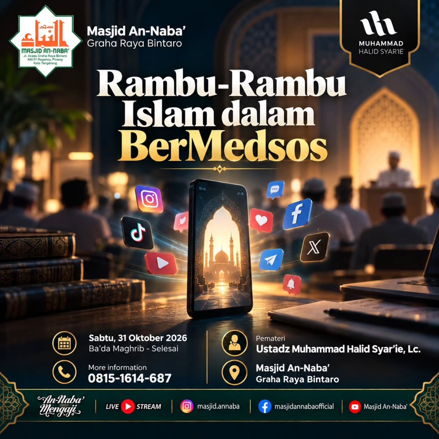 Poster asli dari @masjid.annaba