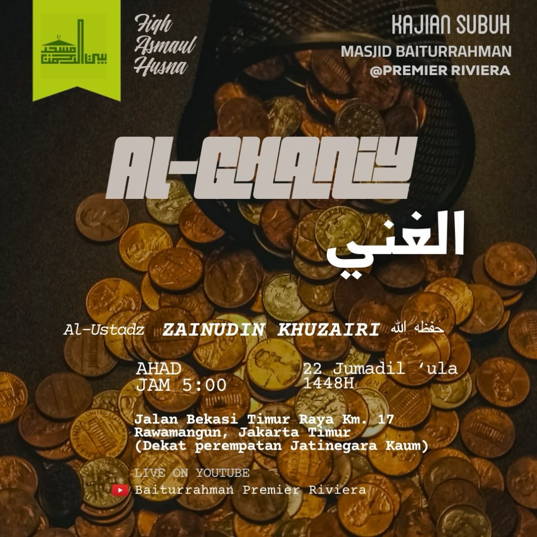 Poster asli dari @baiturrahman.premierriviera